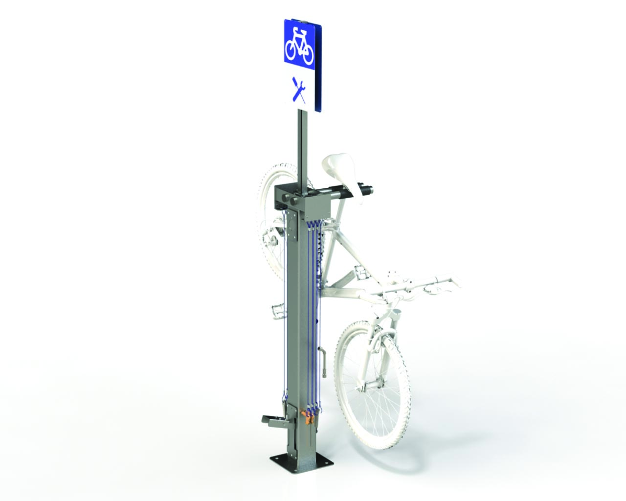 bicycle service station